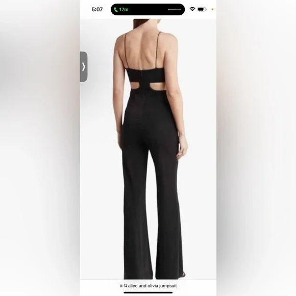 Alice and Olivia jumpsuit - Picture 2 of 3